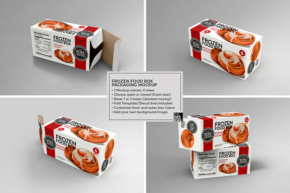 Kak Doma  Frozen food packaging, Frozen food labels, Food box packaging