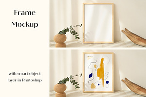 Bright & Natural 2 Mockup Set | Creative Photoshop Templates ~ Creative ...