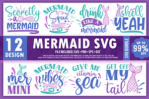 Free Free Dream Big Little Mermaid Svg 760 SVG PNG EPS DXF File