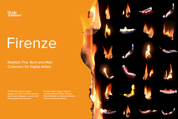 Download Firenze Fire Burn And Melt Effects Creative Market