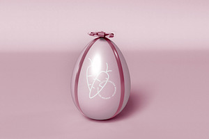 Download Easter Eggs Mockup Creative Photoshop Templates Creative Market