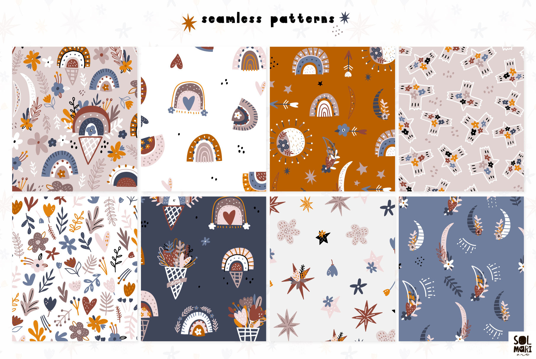 BOHO dreams | Graphic Patterns ~ Creative Market