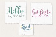 Download Baby Onesie SVG Quote Bundle | Pre-Designed Photoshop ...