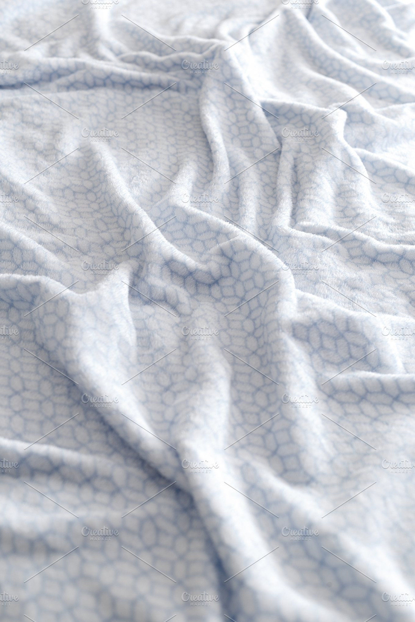 Confortable bed sheet background featuring bed, bedding, and sheets