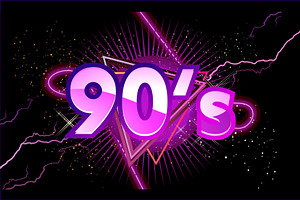 1980s Synthwave Toolkit | Creative Market