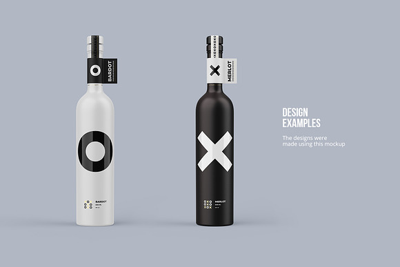 Download Wine Bottle Packaging Mockup Pro 8k Creative Market