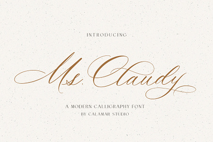 Baxter, an Elegant Script Font  Handwriting Fonts ~ Creative Market