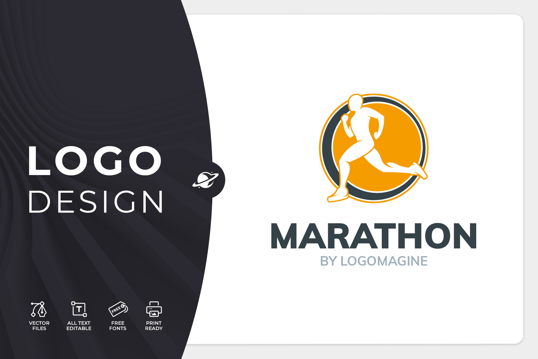 Marathon-Logo-Template-Update | Creative Market