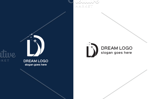 Letter D logo | Branding & Logo Templates ~ Creative Market