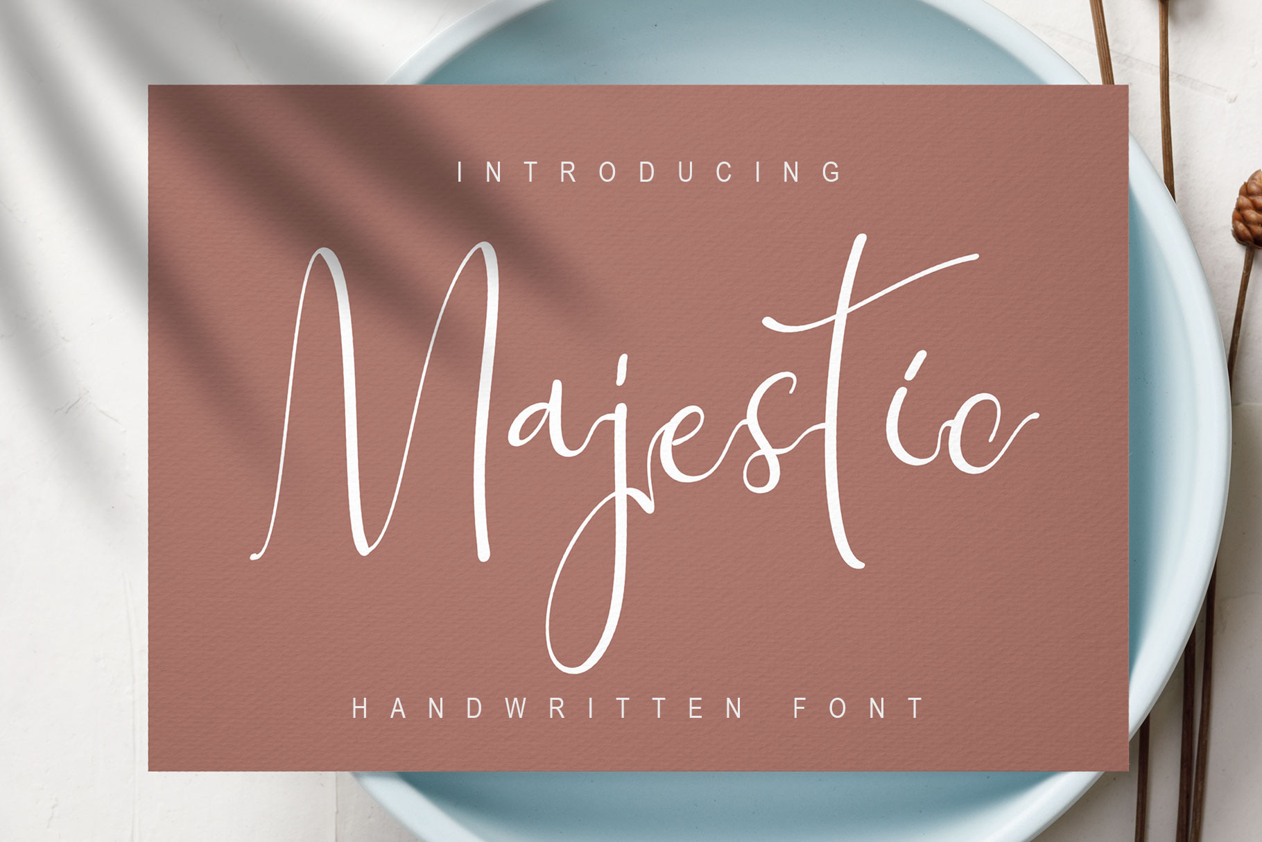 MARGINS Handwritten Font  Script Fonts ~ Creative Market