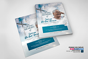 Funeral and Internment Program Flyer | Creative Market