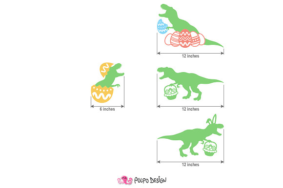 Download Easter T Rex Svg Eps Dxf Png Pre Designed Photoshop Graphics Creative Market