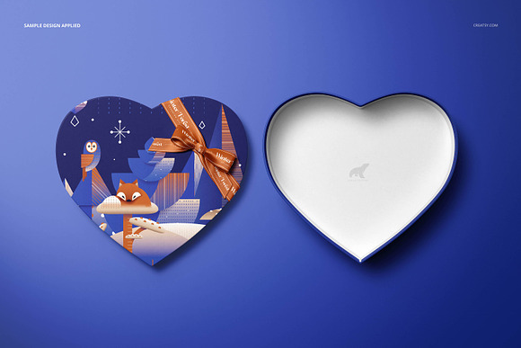 Chocolate Heart Box – The Creative Hub Online