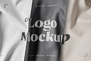 Fabric Print Logo Mockup Set | Apparel Mockups ~ Creative Market