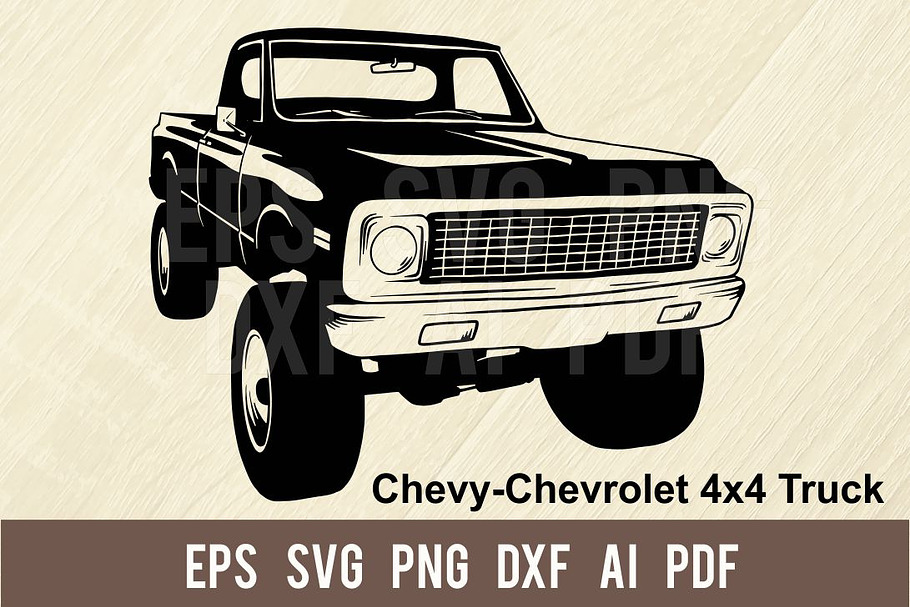 Free Free 345 Chevy Mud Truck Svg SVG PNG EPS DXF File