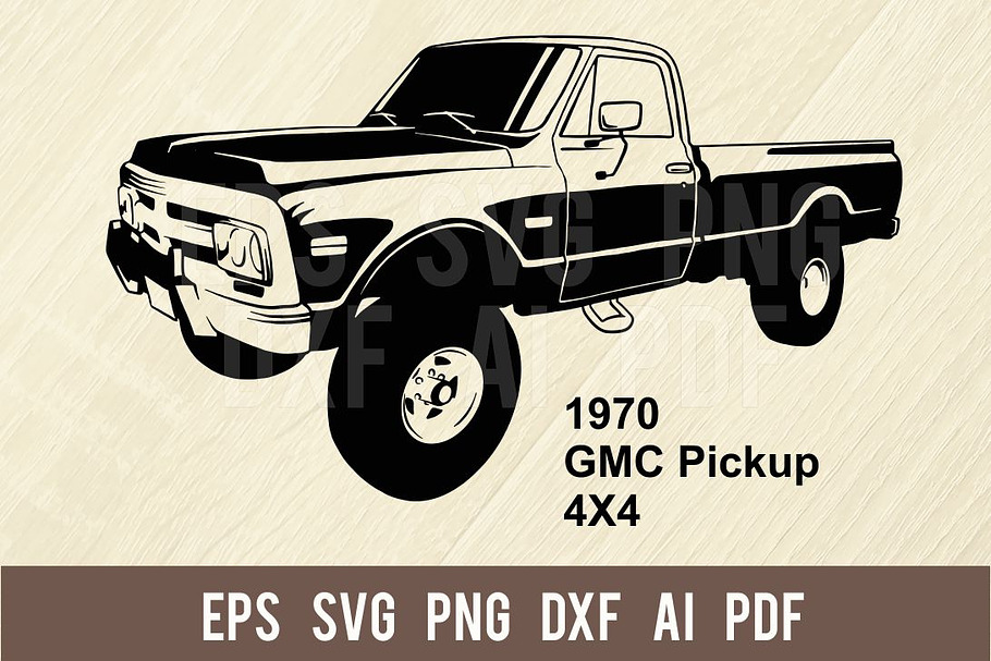 Download Ford Super Duty Pickup Muscle Car Svg Creative Market