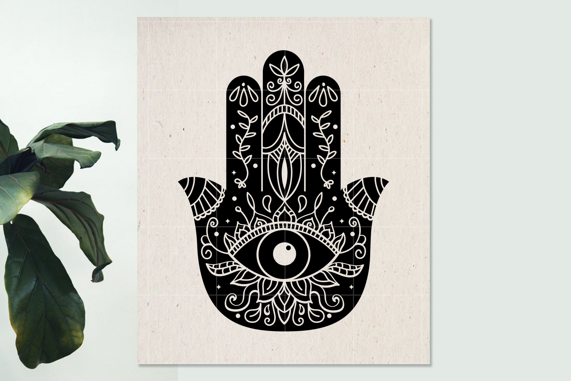 21 Hamsa Illustrations | Illustrations ~ Creative Market