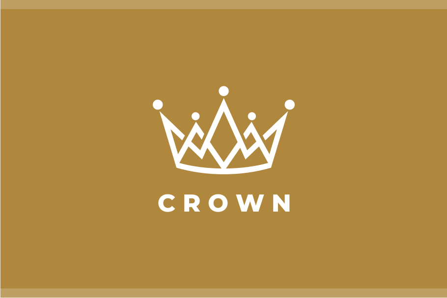 Crown Logo Template | Branding & Logo Templates ~ Creative Market