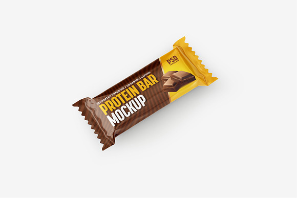 Download Protein Bar Mockup Set Snack Creative Market