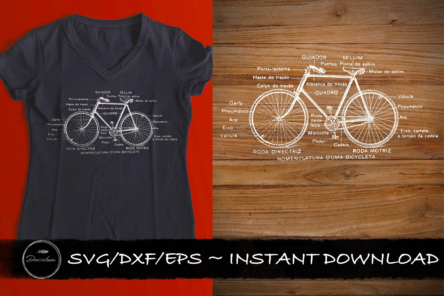 Download Retro Bike Svg Cricut Dxf Eps Pre Designed Photoshop Graphics Creative Market