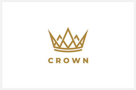 Royale Logo Template | Illustrator Templates ~ Creative Market