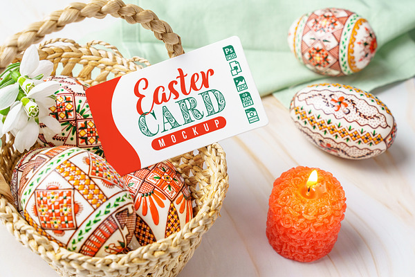 Download Easter Egg Mockups And Images Creative Photoshop Templates Creative Market