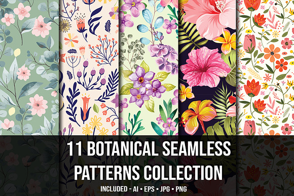 Seamless Pattern – MasterBundles