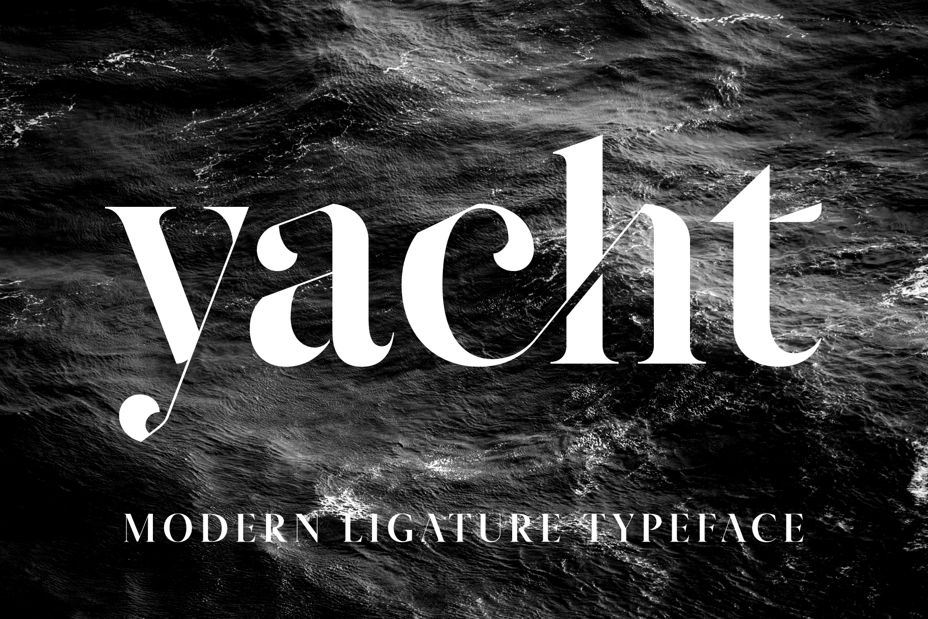 x yachts font