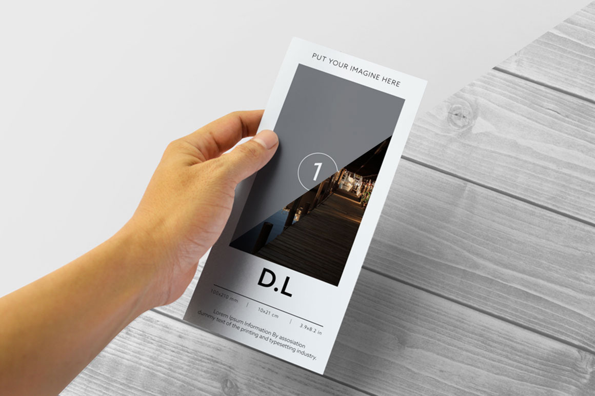 Download DL Flyer Mockups V.2 | Creative Photoshop Templates ...