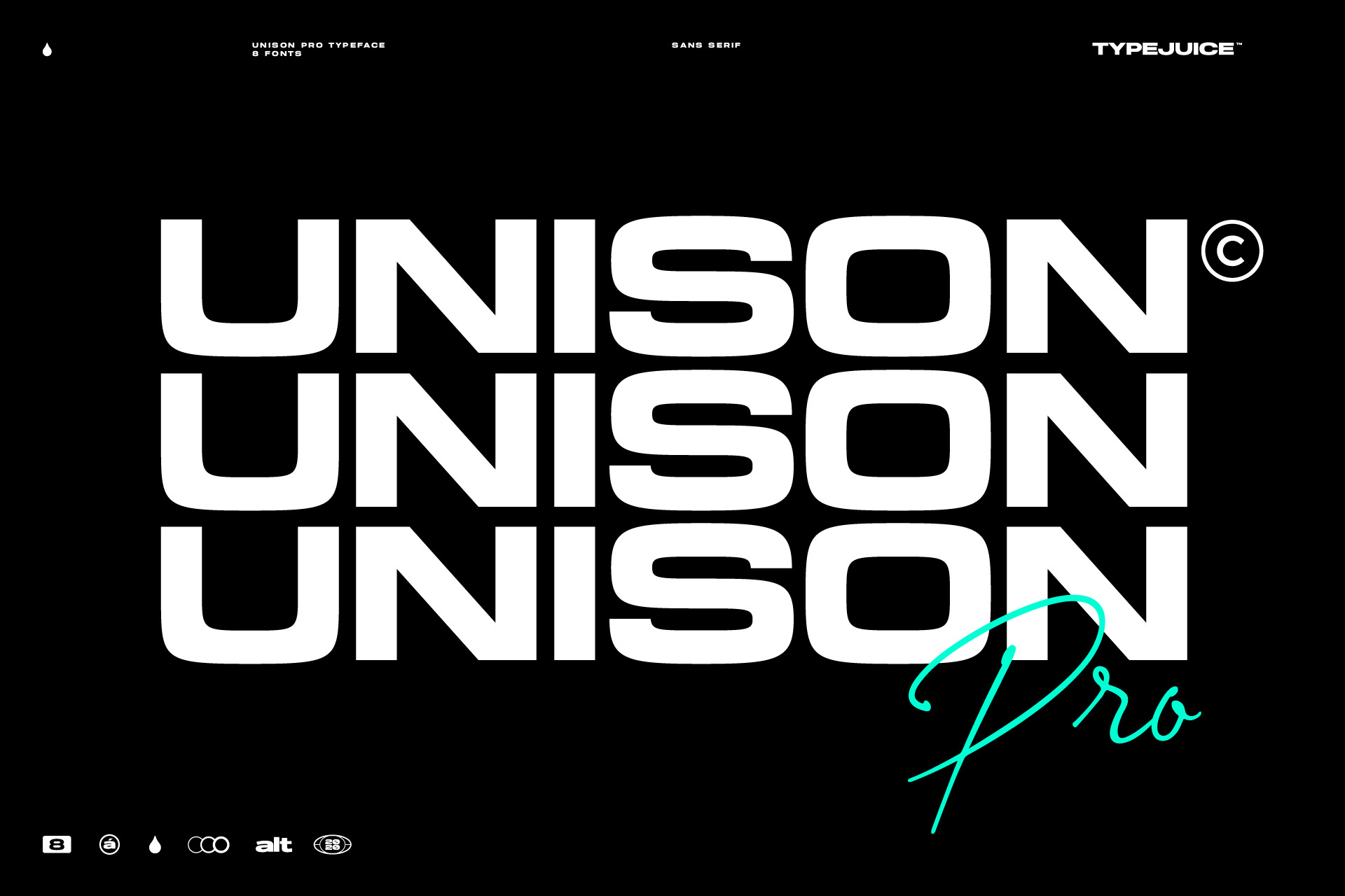 Unison Pro | Sans Serif Fonts ~ Creative Market