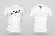 3D T-Shirt Mockup | Print Templates ~ Creative Market