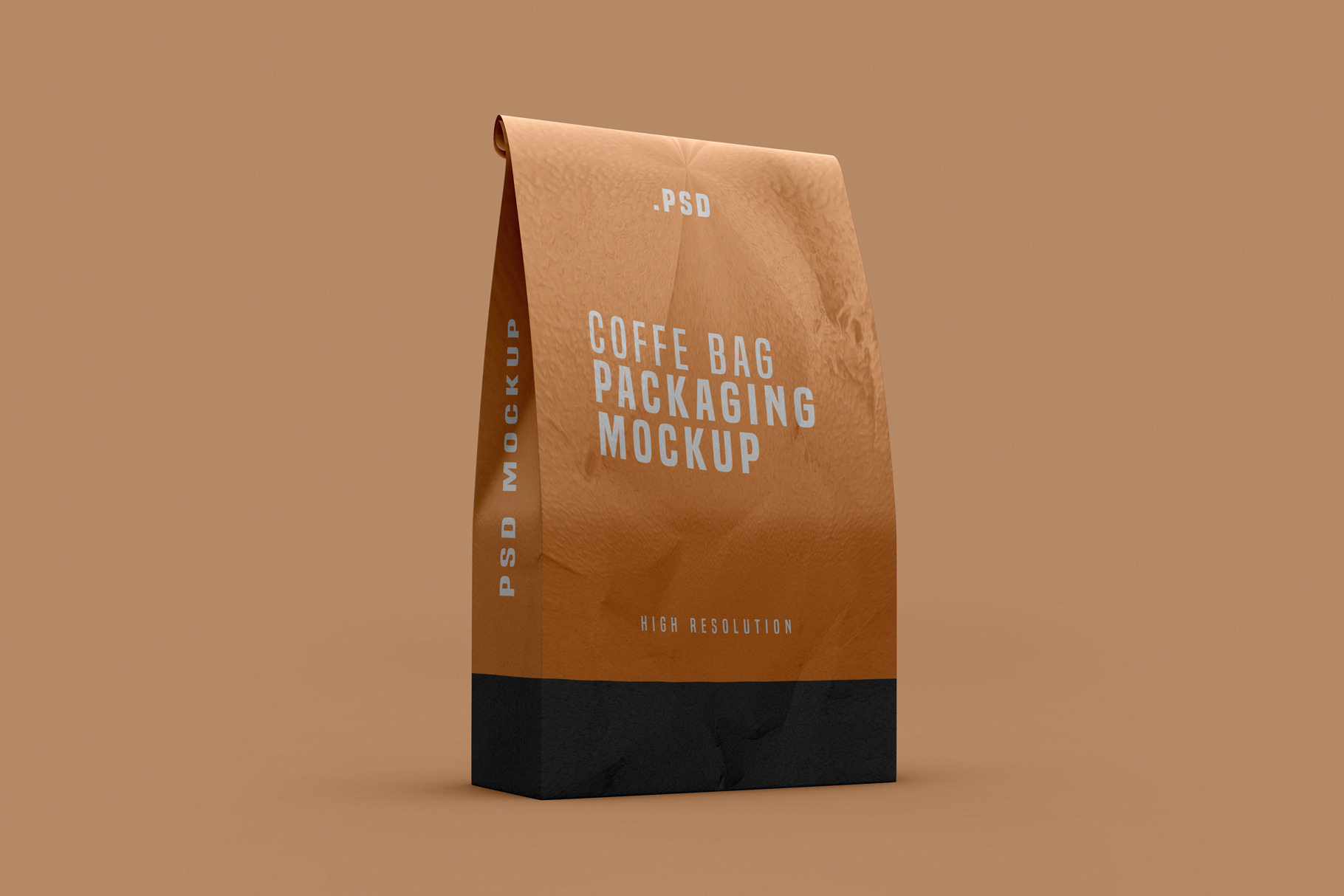 Download Coffee Bag Packaging Mockup Creative Photoshop Templates Creative Market