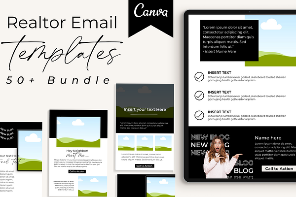 Download Creative Email Templates Creative Market