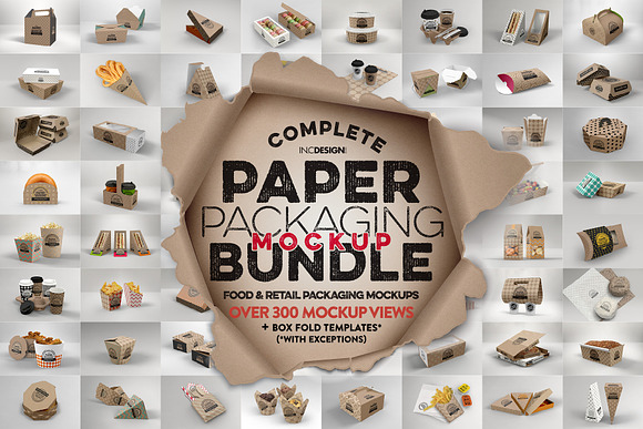 Food Bag PSD Mockup  Packaging Mockups ~ Creative Market